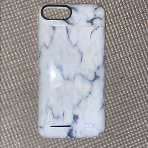 Rechargeable I phone 7/8+ case
